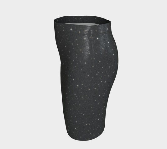 Start Fragments Fitted Skirt