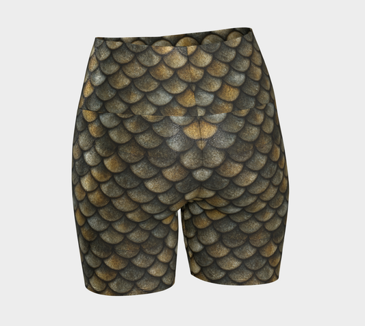 Gold Fish Shorts