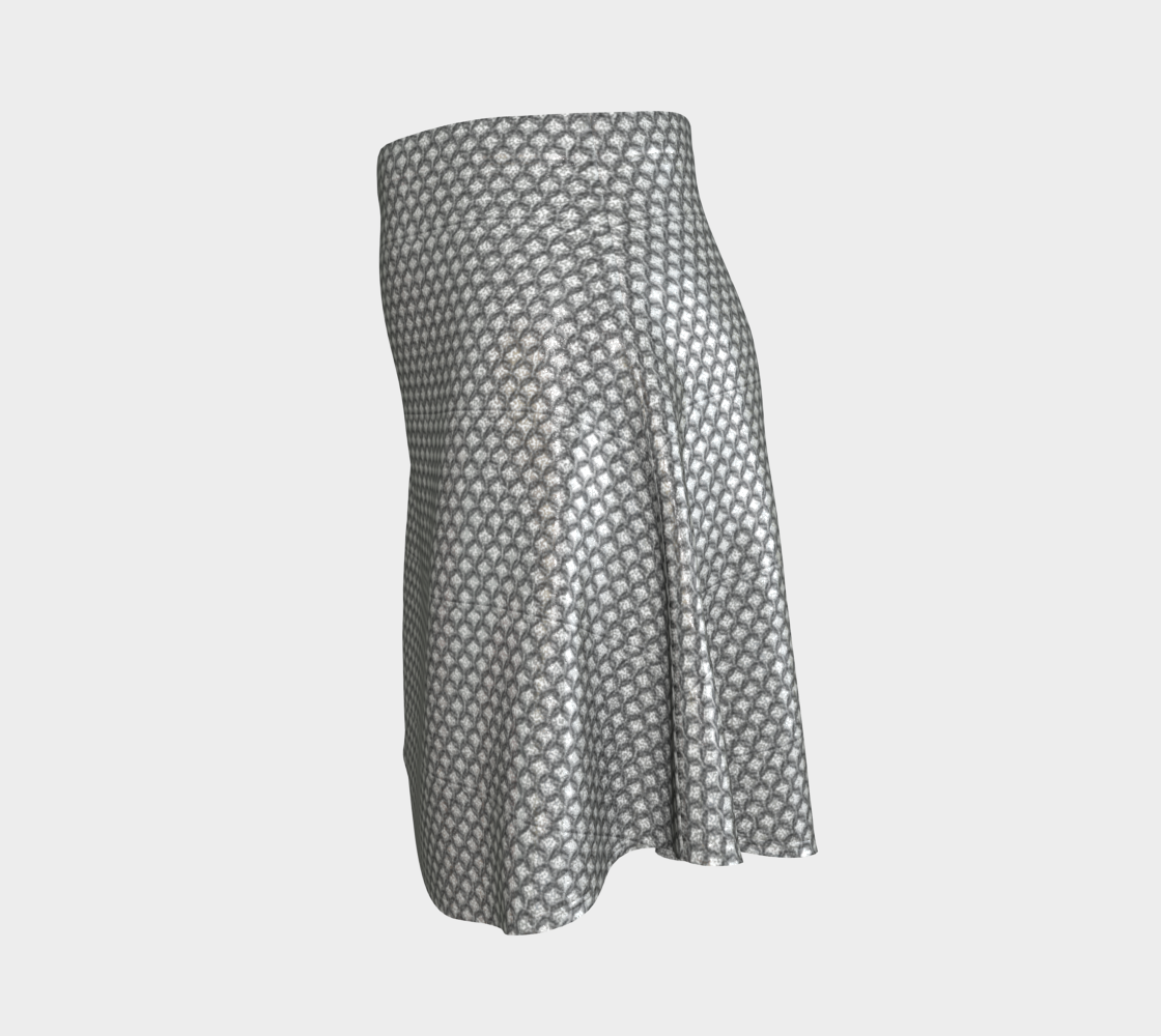 Chain Mail Flare Skirt