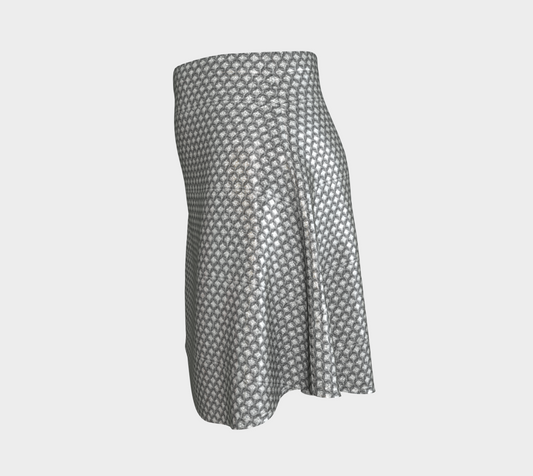 Chain Mail Flare Skirt