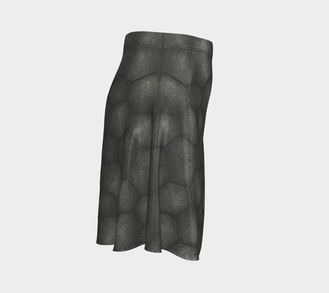 Rivet Armour Flare Skirt