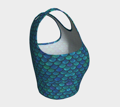 Mermaid Tail Top