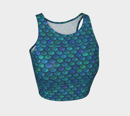 Mermaid Tail Top