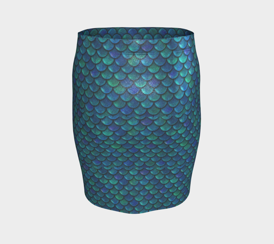 Mermaid Tail Fitted Skirt