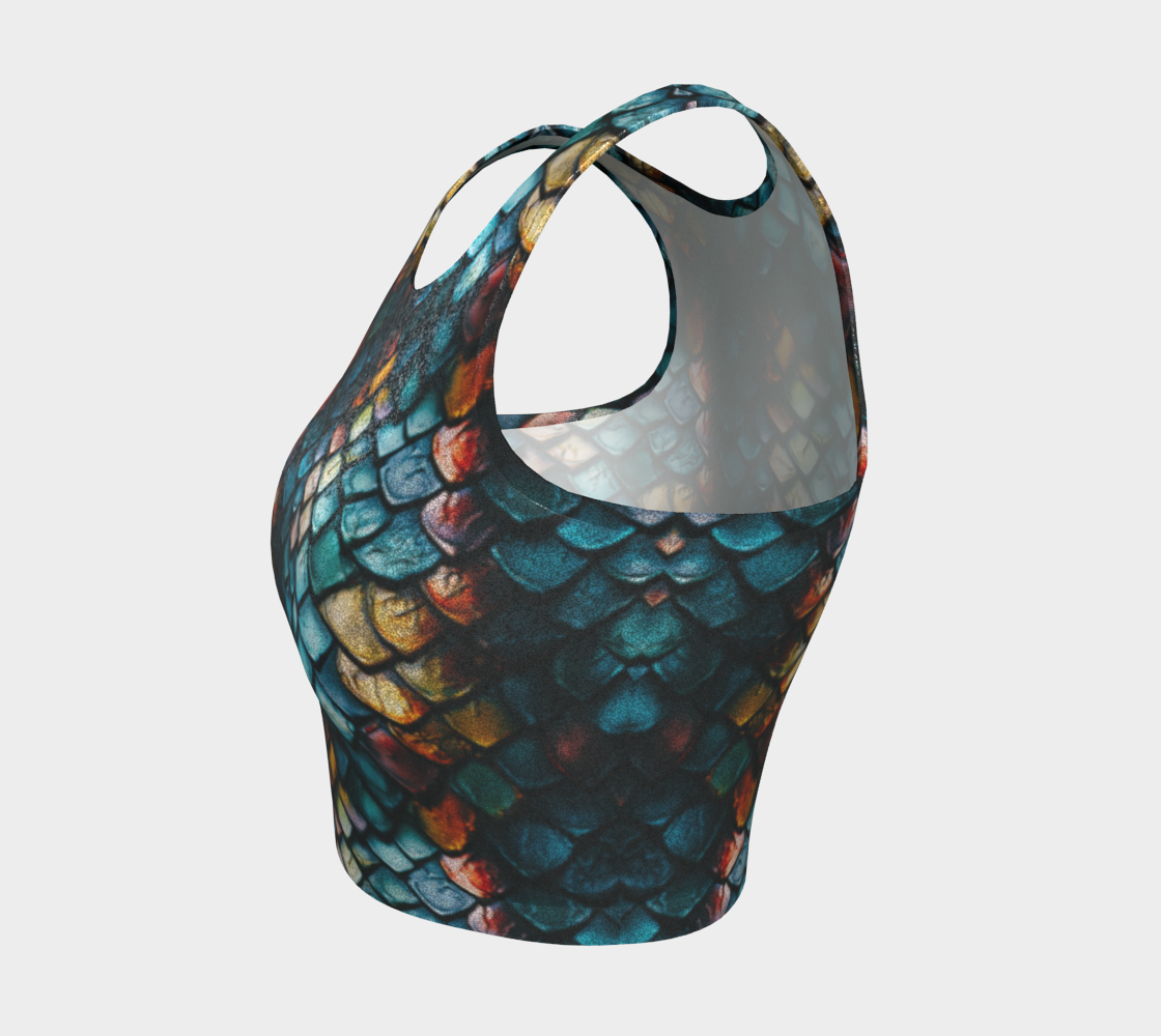 Glitter Dragon 01 - Top