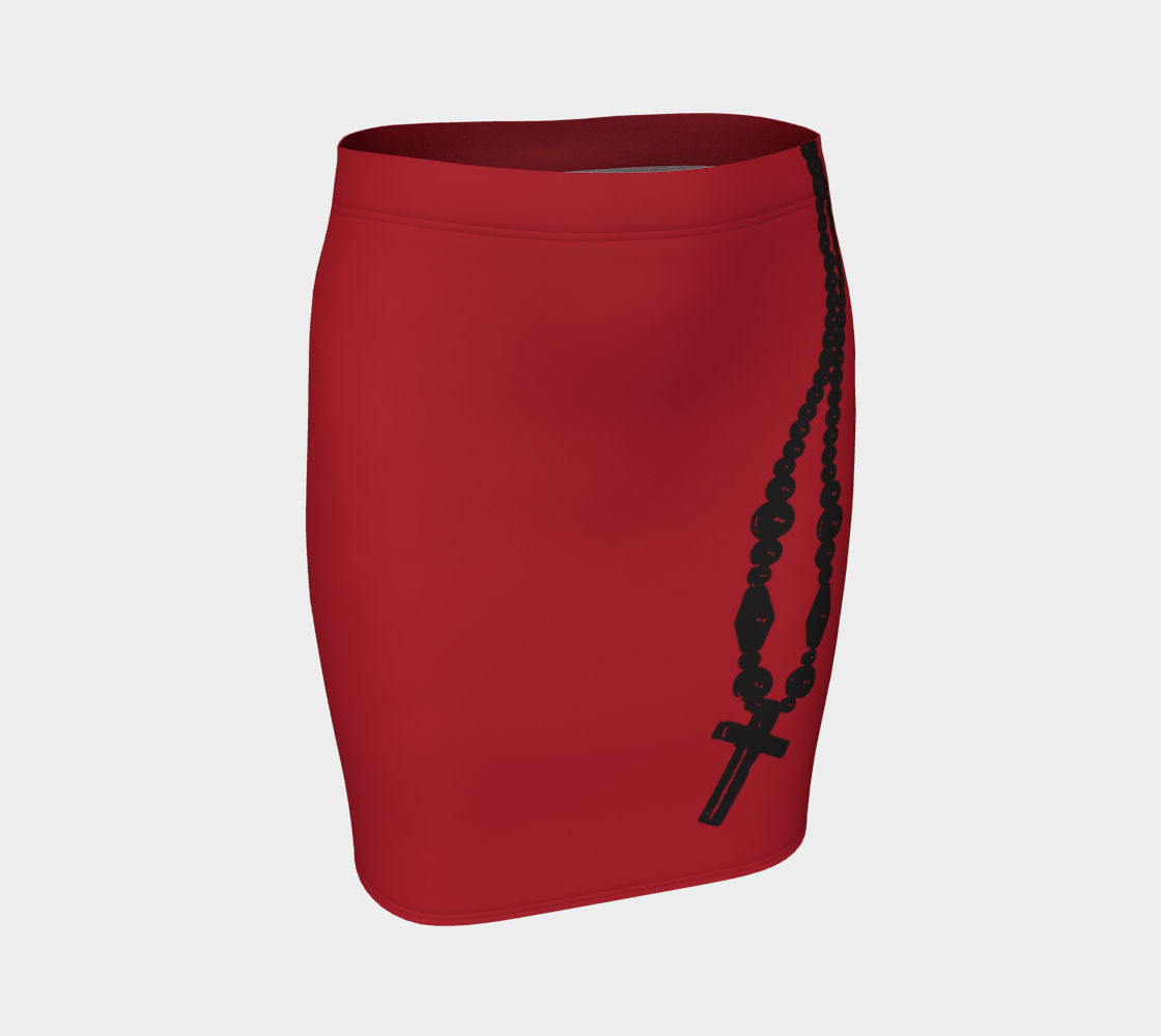 ROSARY Fitted Skirt