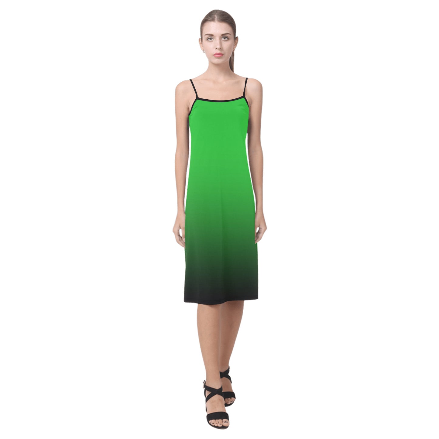 PENDENZA V-Neck Alcestis Slip Dress