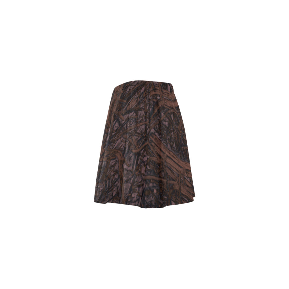 DARK DARK FOREST Mini Skating Skirt