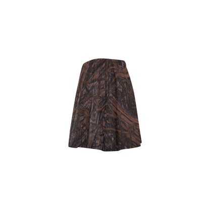 DARK DARK FOREST Mini Skating Skirt