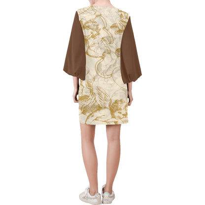 CHERUBS Bell Sleeve Dress