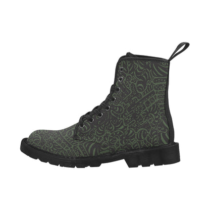 DATA MINING Martin Boots (Black)