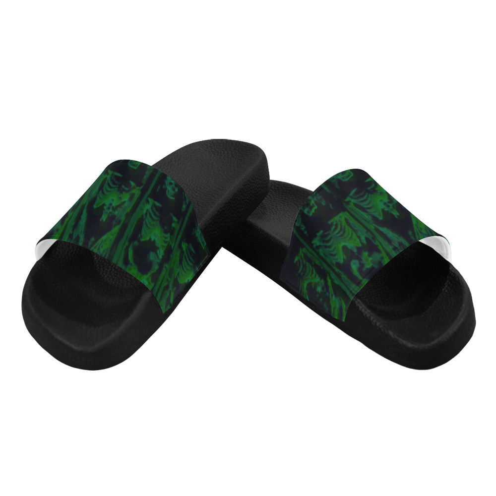 TOMB RAISER Women's Slide Sandals