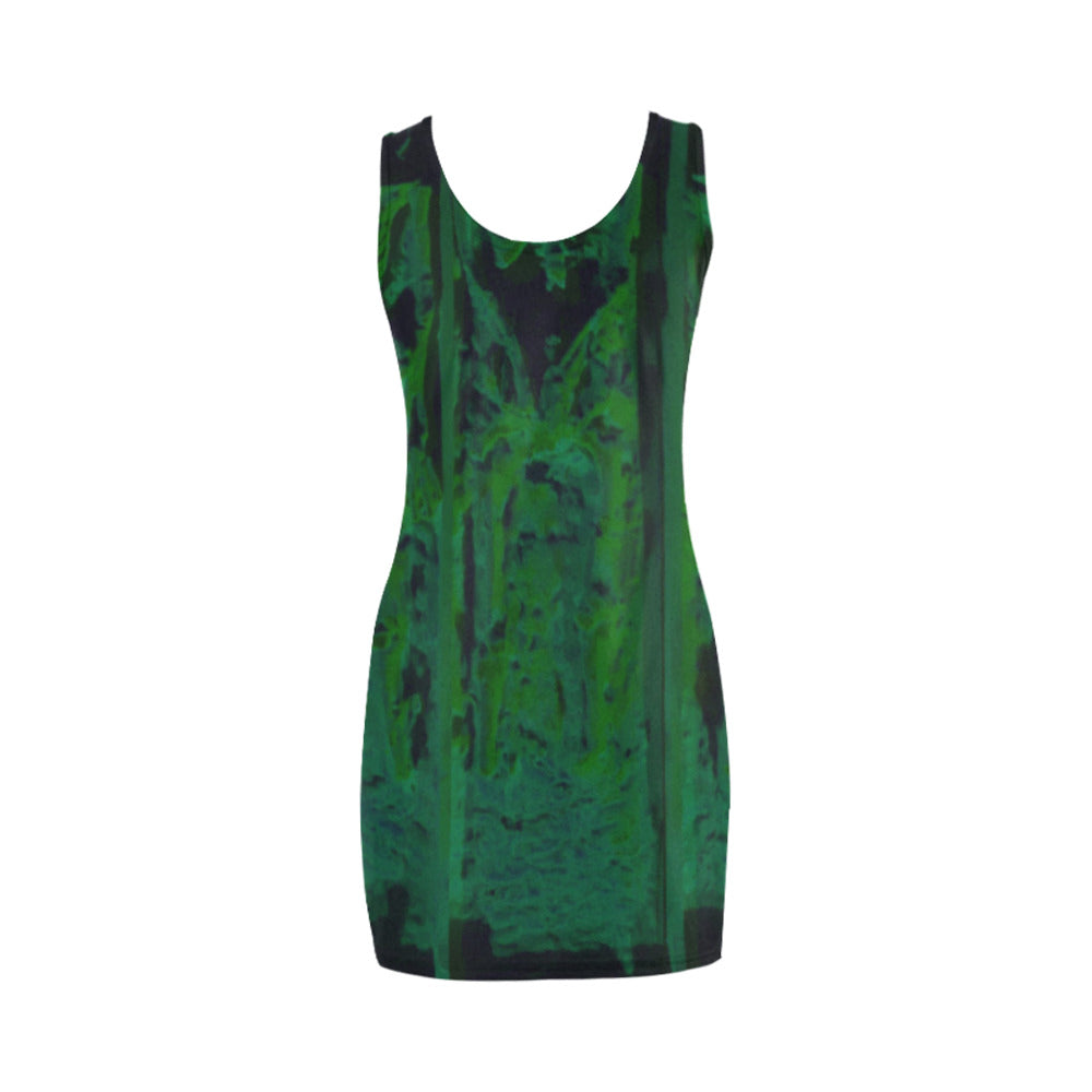 TOMB RAISER Medea Vest Dress