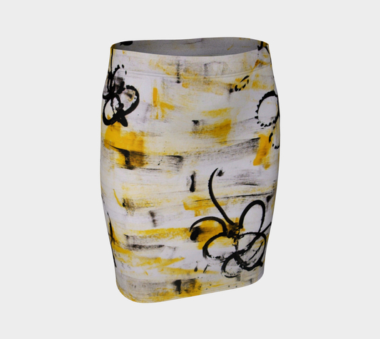 BUZZZ Fitted Skirt