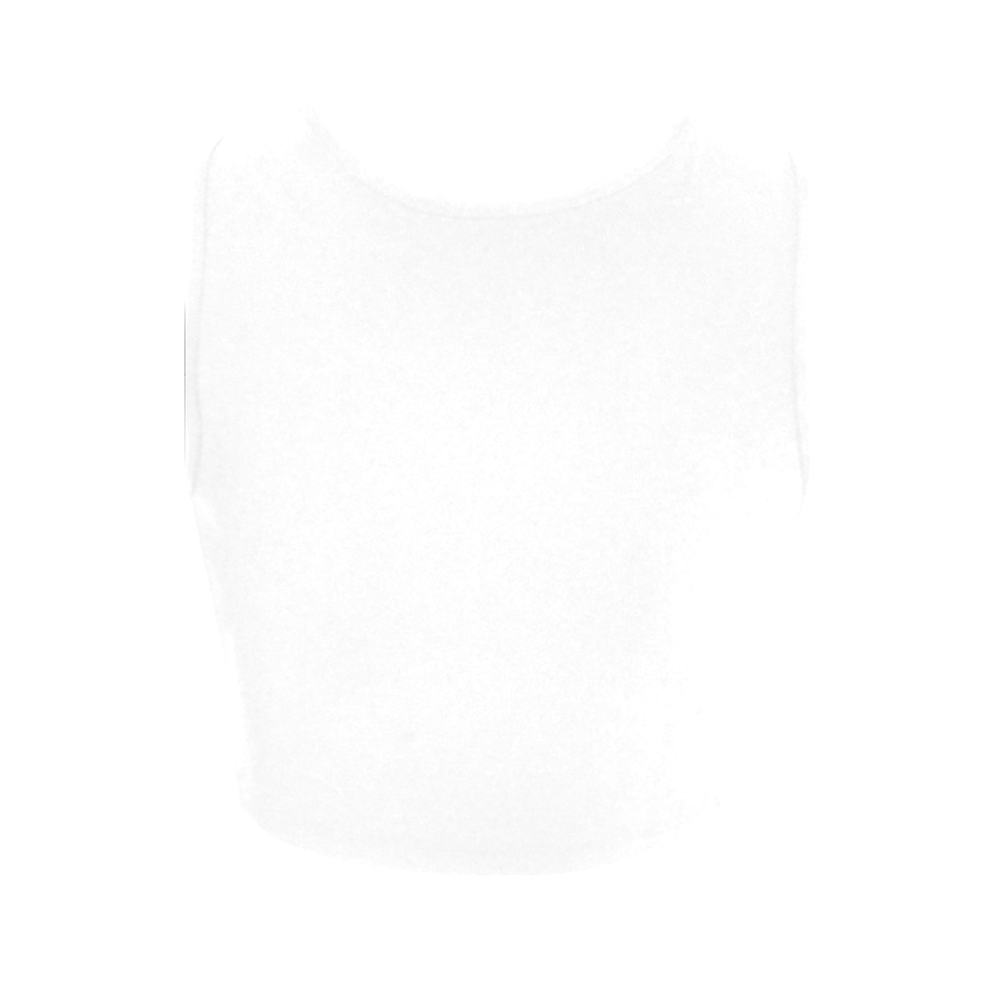 EYELIENS WHITE Crop Top