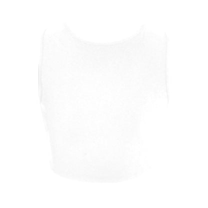 EYELIENS WHITE Crop Top