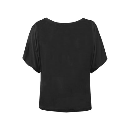 SALEM Batwing-Sleeved Blouse Tshirt