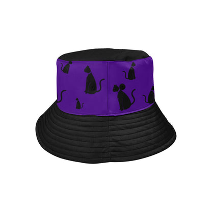 BLACK CATS Bucket Hat