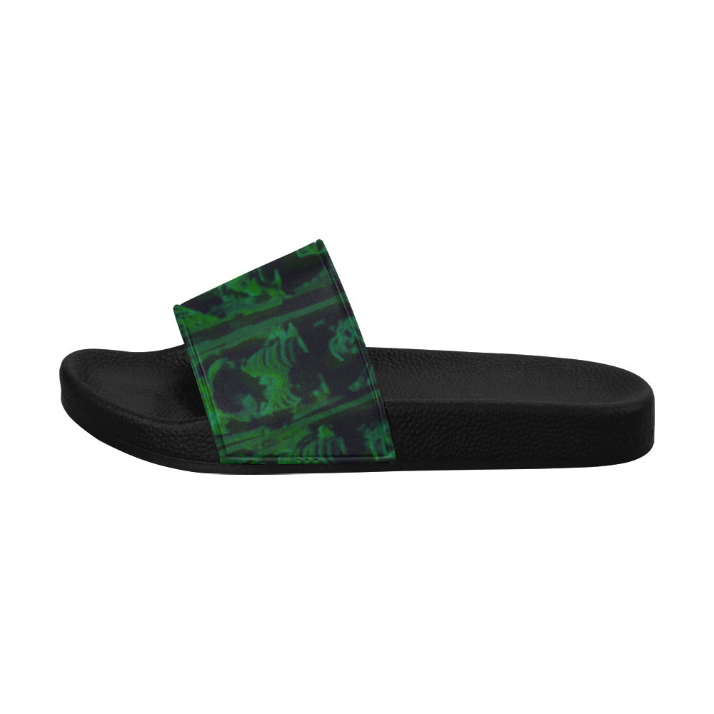 TOMB RAISER Women's Slide Sandals