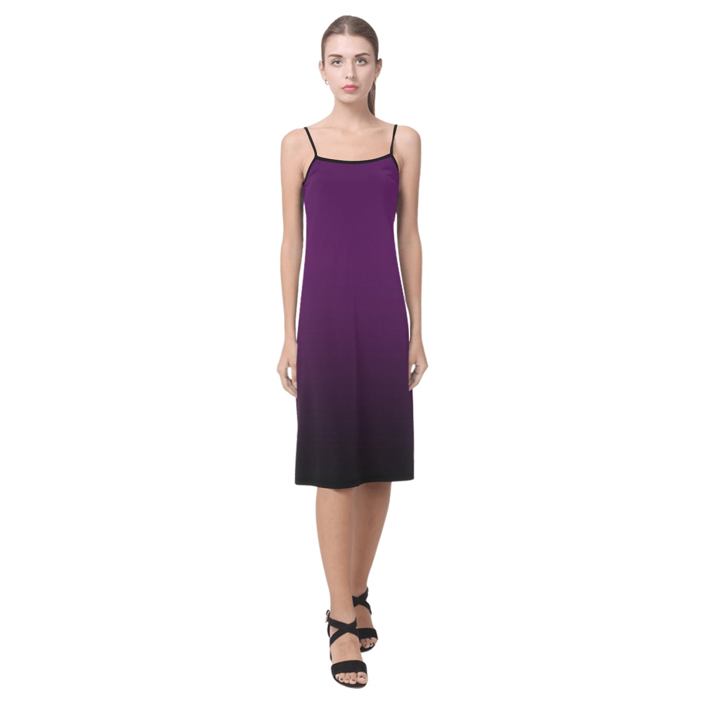 PENDENZA V-Neck Alcestis Slip Dress