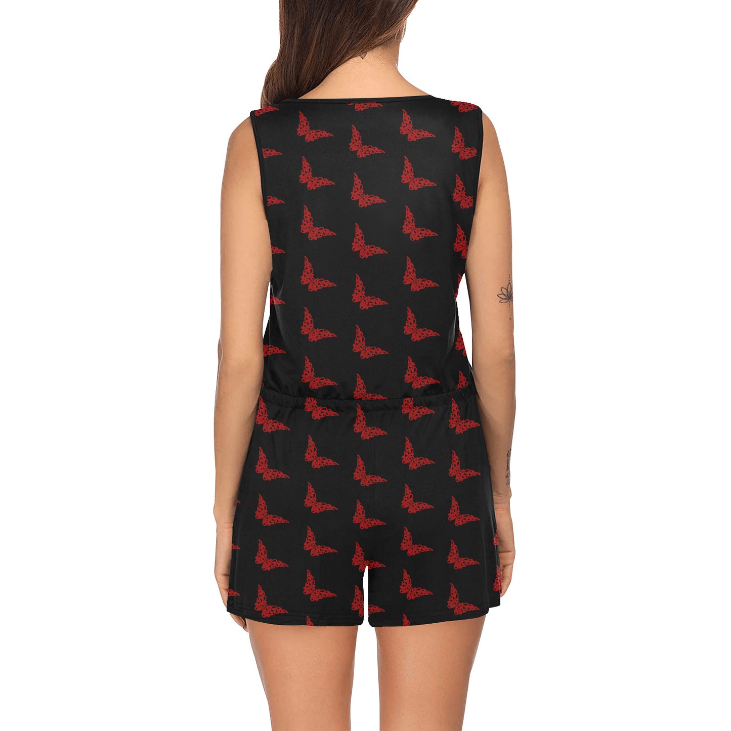 BUTTERFLY EFFECT Short Jumpsuit