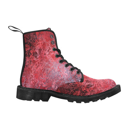 SPATTER Martin Boots for Women