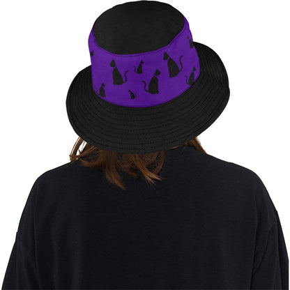 BLACK CATS Bucket Hat