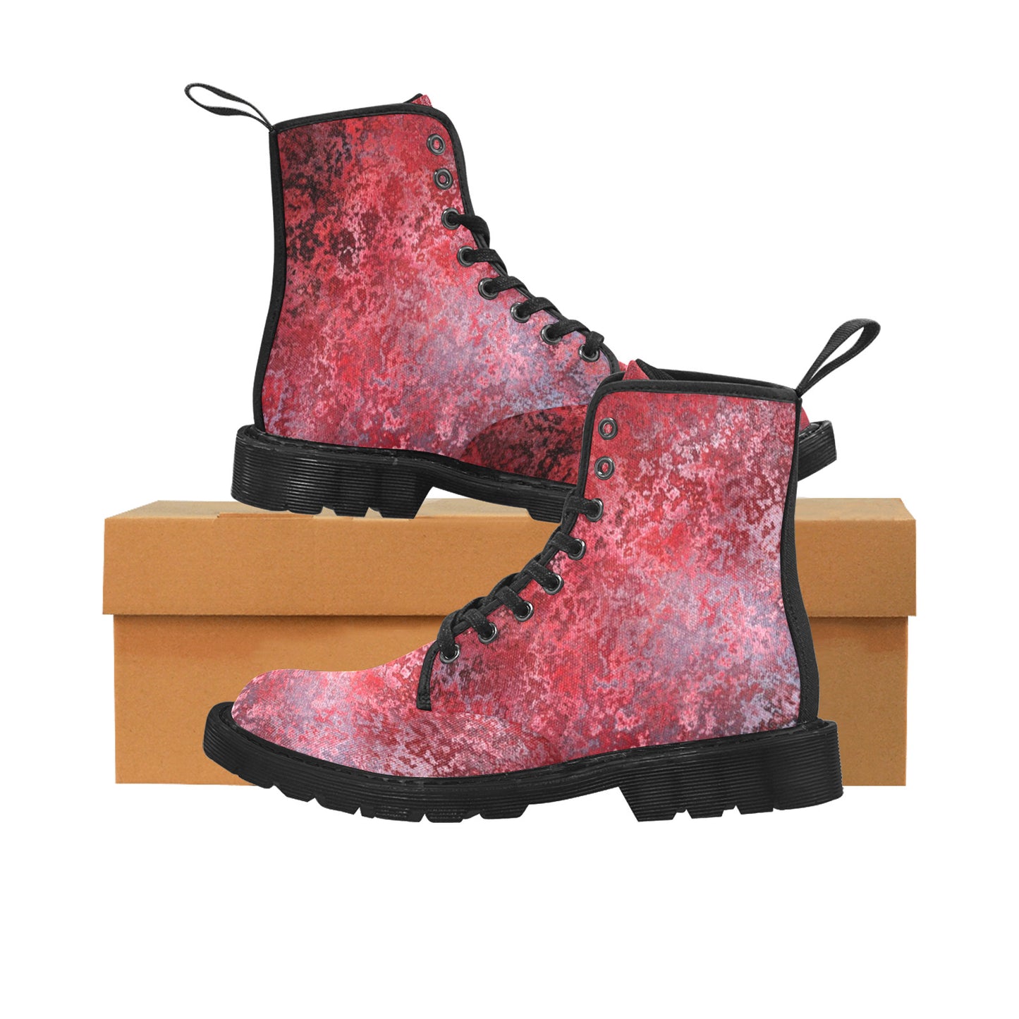 SPATTER Martin Boots for Women