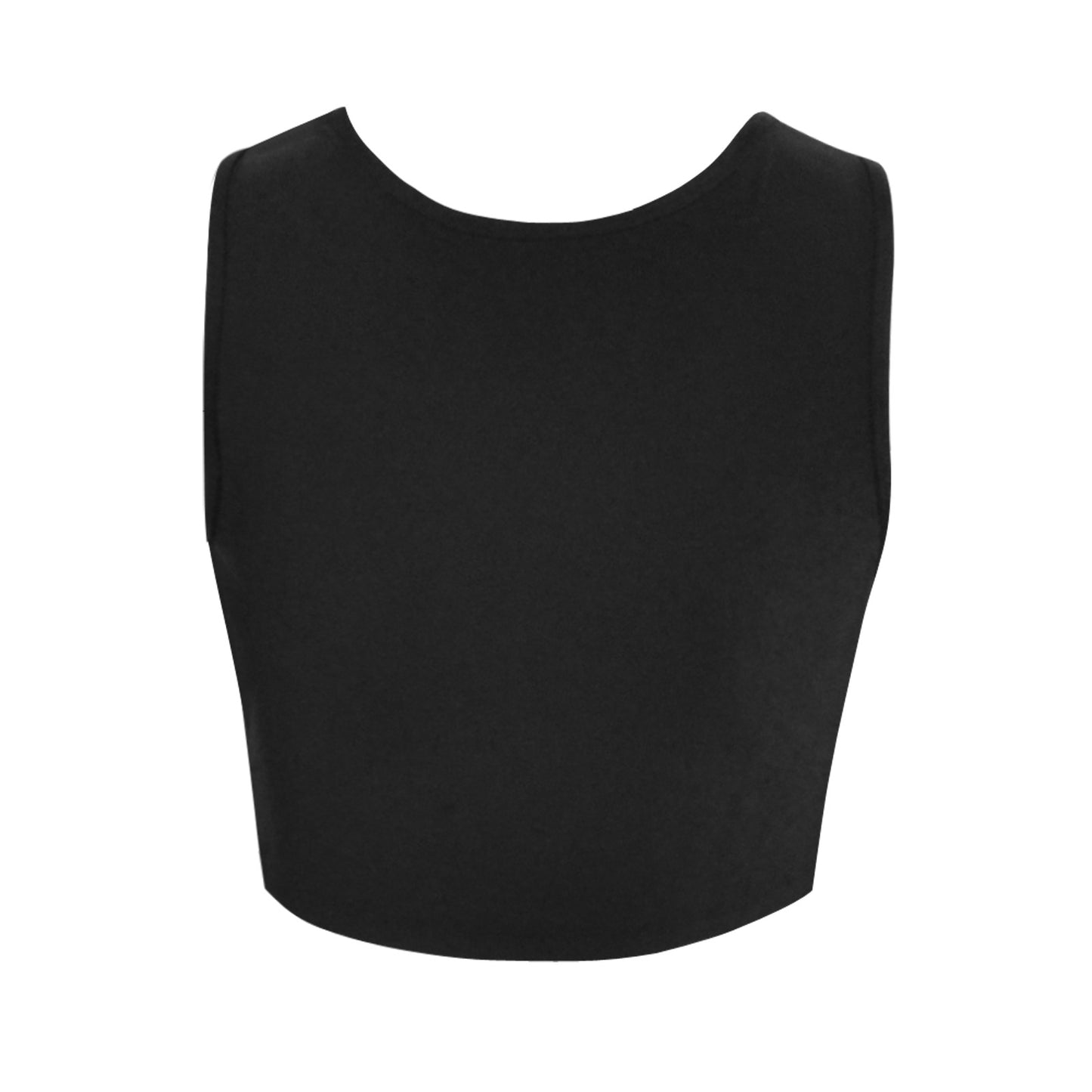 EYELIENS BLACK Crop Top