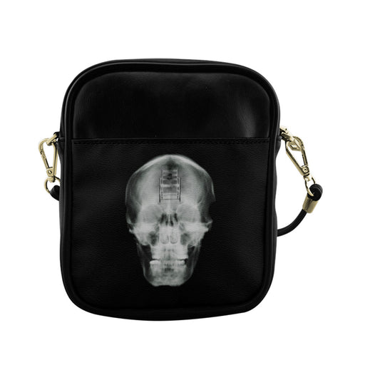 CHECK MY BRAIN Messenger Sling Bag