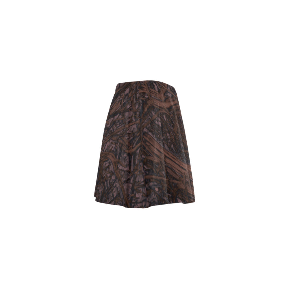 DARK DARK FOREST Mini Skating Skirt