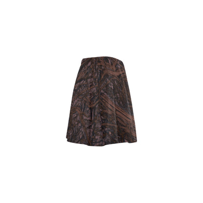 DARK DARK FOREST Mini Skating Skirt