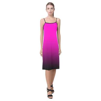 PENDENZA V-Neck Alcestis Slip Dress