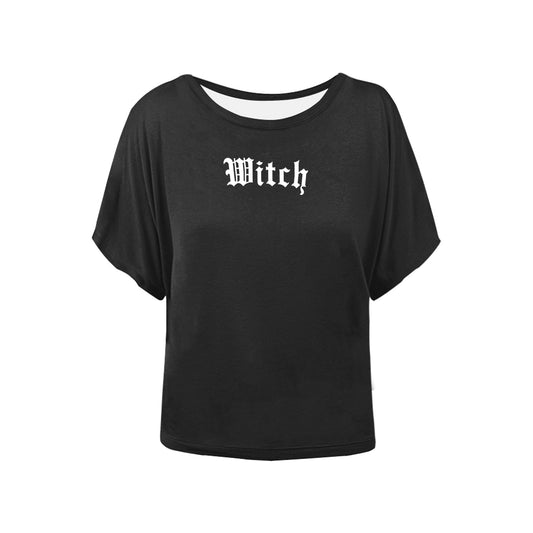 SALEM Batwing-Sleeved Blouse Tshirt