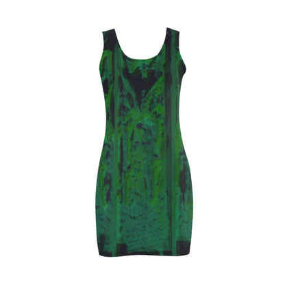 TOMB RAISER Medea Vest Dress