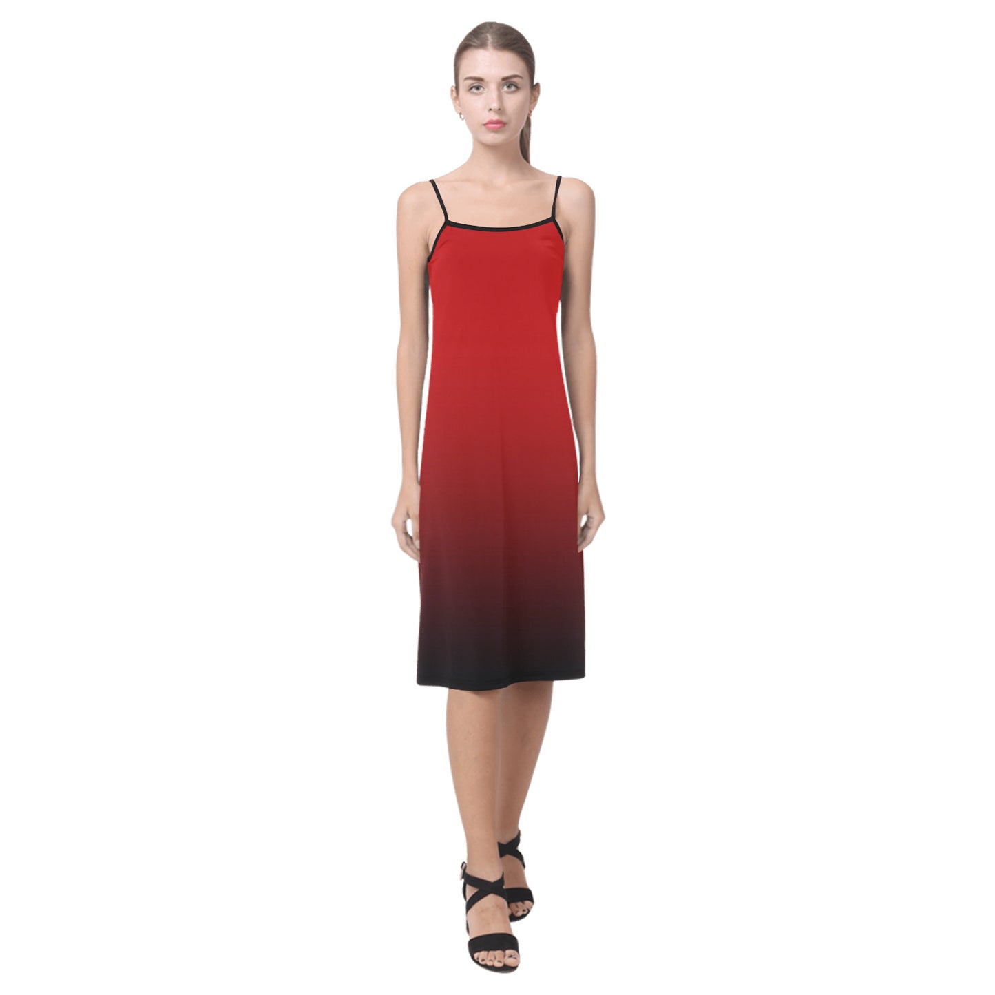 PENDENZA V-Neck Alcestis Slip Dress