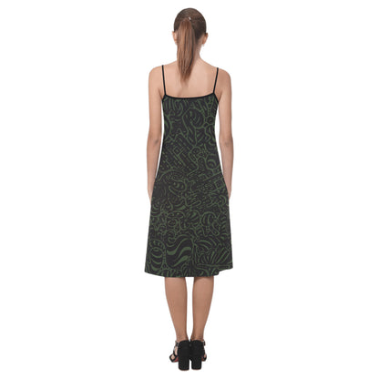 DATA MINING Alcestis Slip Dress