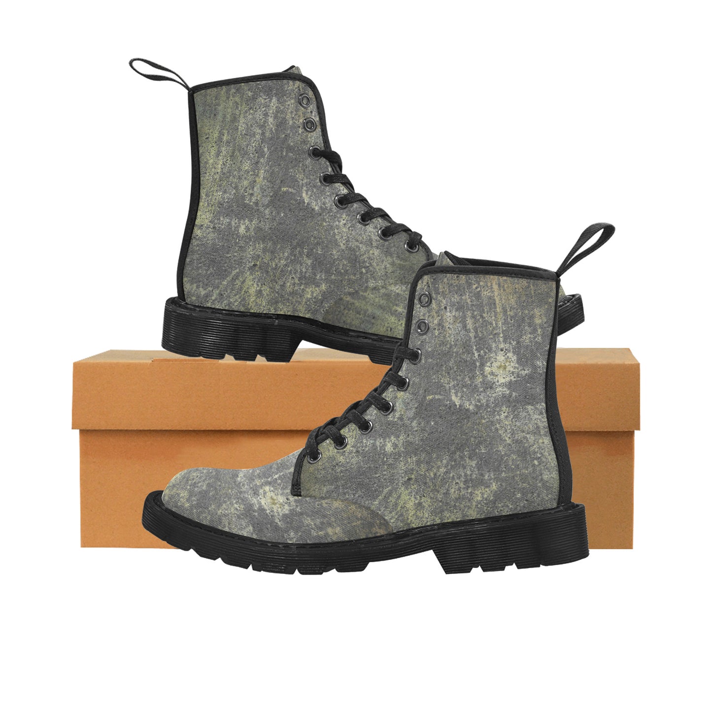 CONCRETE Stomping Boots