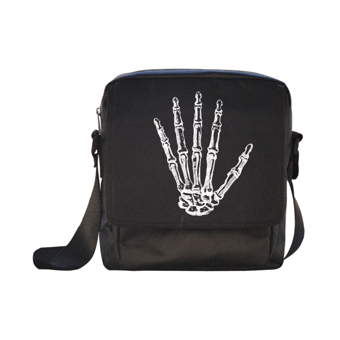 PHALANGES (SKELEBAG) Crossbody Nylong Bag