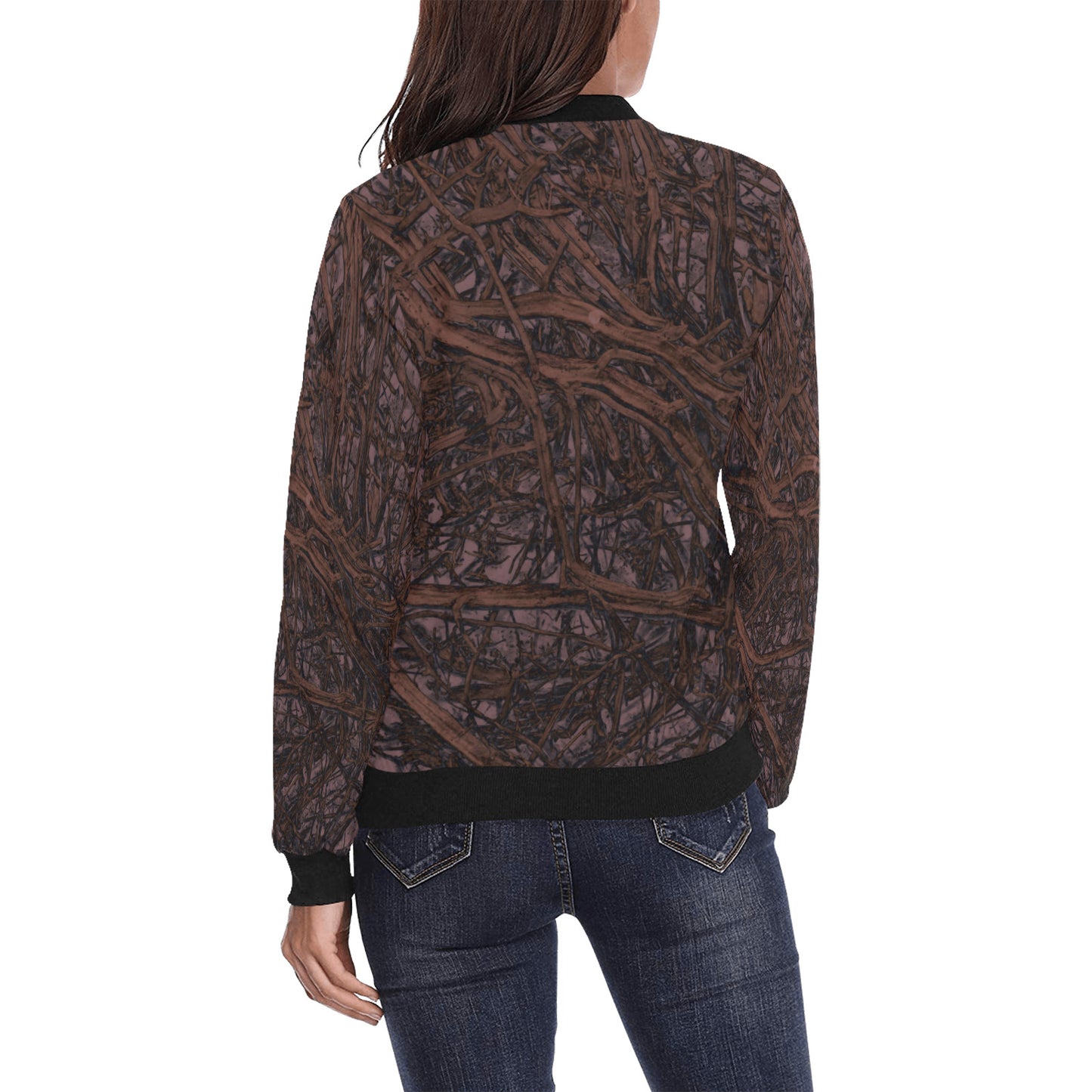 DARK DARK FOREST Bomber Jacket