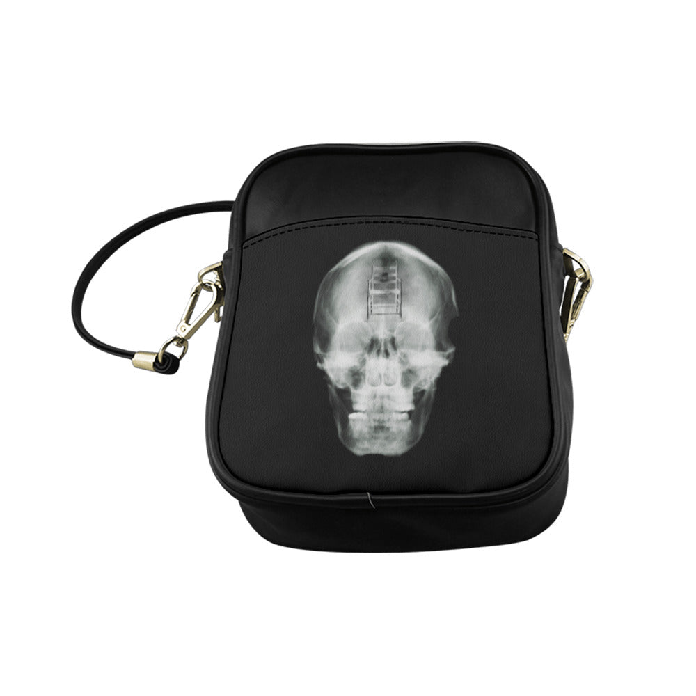 CHECK MY BRAIN Messenger Sling Bag