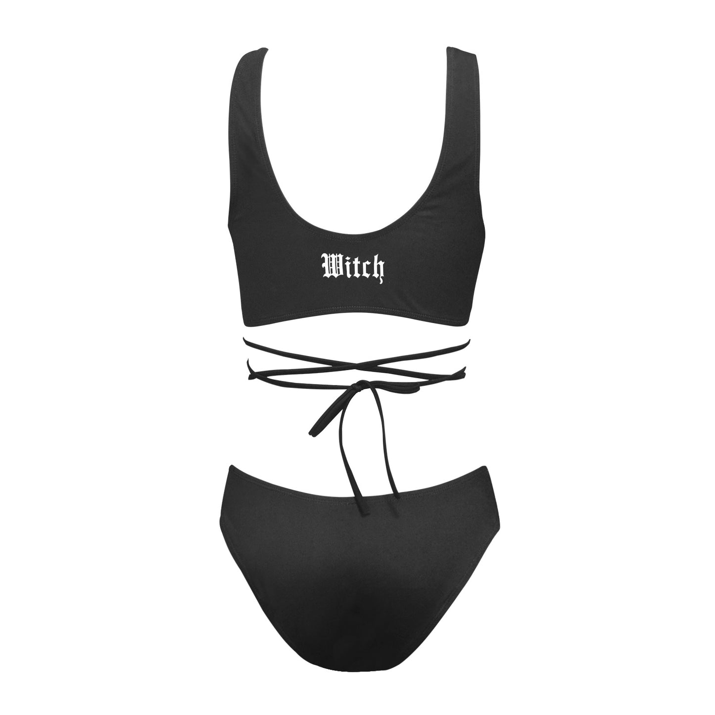 SALEM Cross String Bikini Set