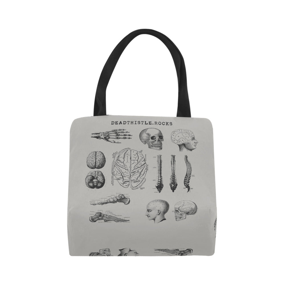 ANATOMICA Canvas Tote Bag