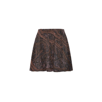 DARK DARK FOREST Mini Skating Skirt