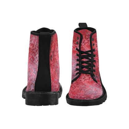 SPATTER Martin Boots for Women