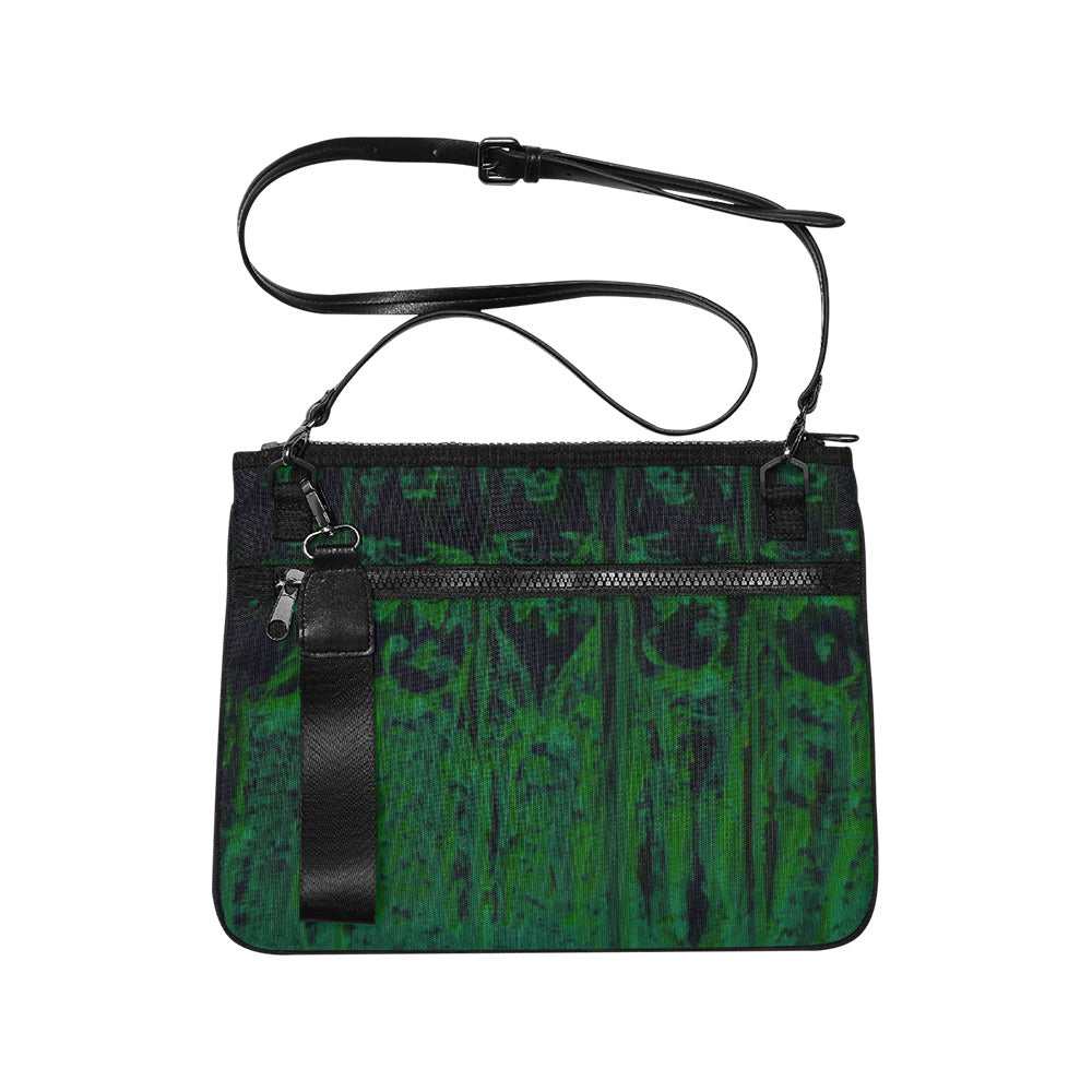 TOMB RAISER Slim Clutch Bag