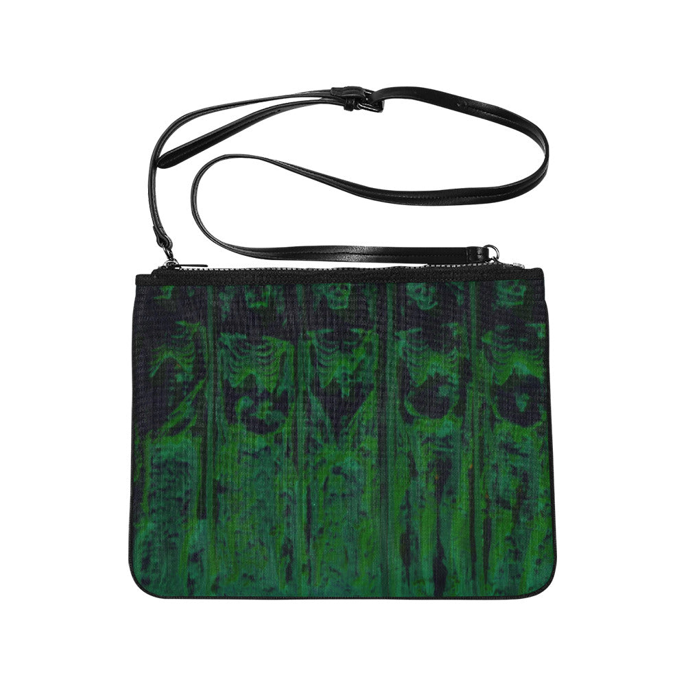 TOMB RAISER Slim Clutch Bag