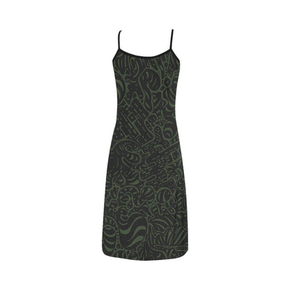 DATA MINING Alcestis Slip Dress