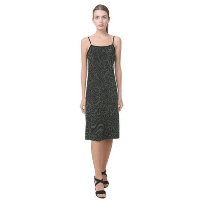 DATA MINING Alcestis Slip Dress