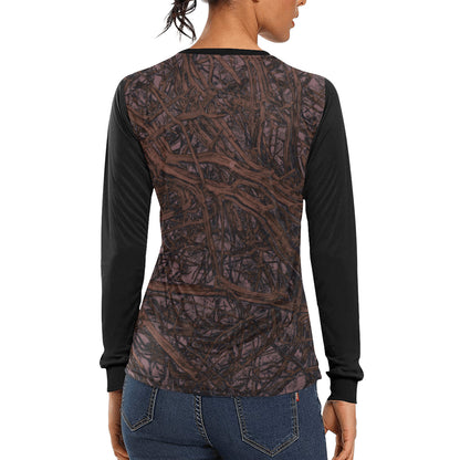 DARK DARK FOREST Long Sleeve T-shirt